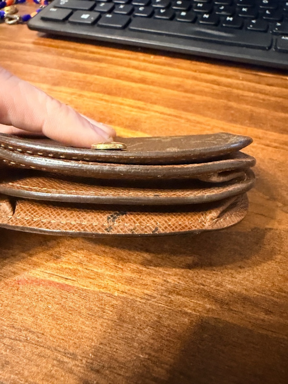 Louis Vuitton Porte Monnaie Coin Purse - Picture 3 of 7